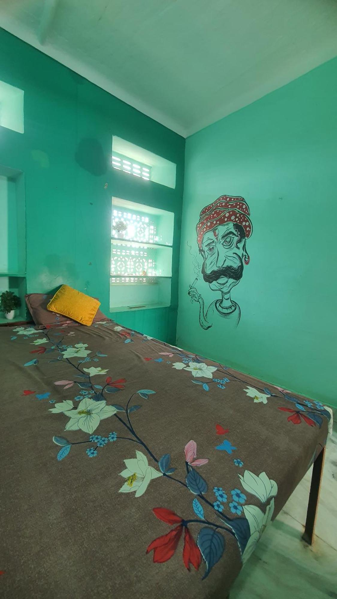 Anand Hostel Pushkar Exterior photo