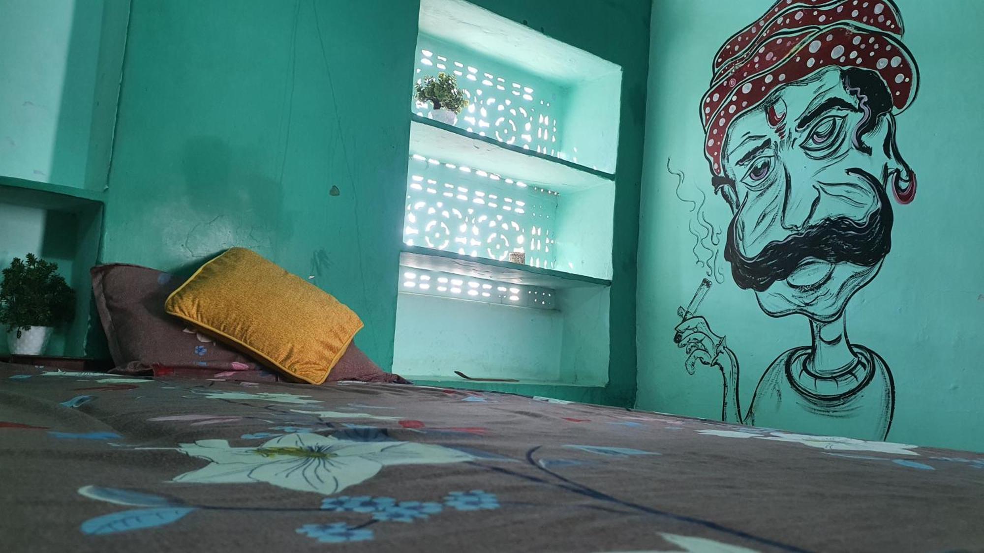 Anand Hostel Pushkar Exterior photo