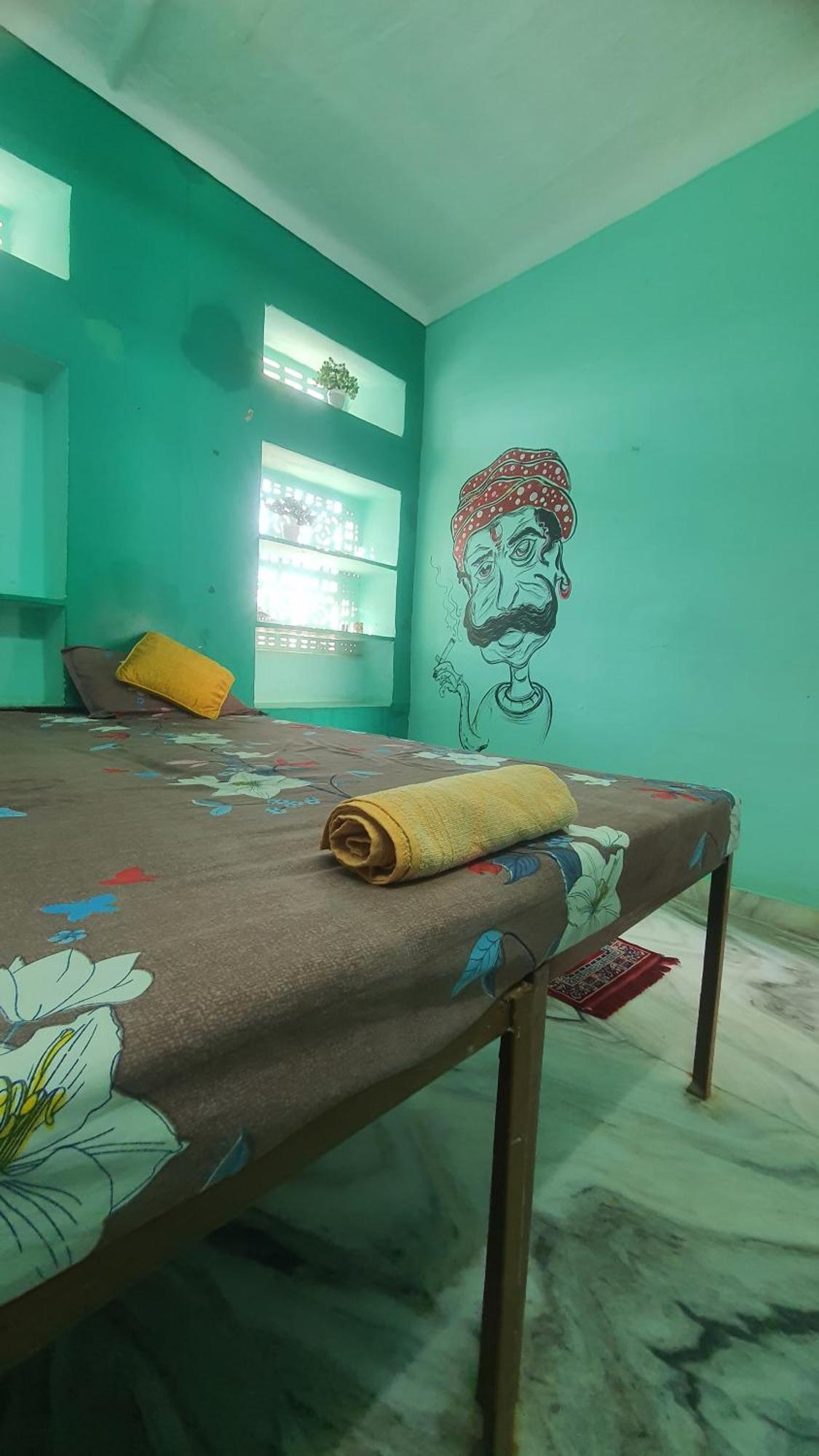 Anand Hostel Pushkar Exterior photo